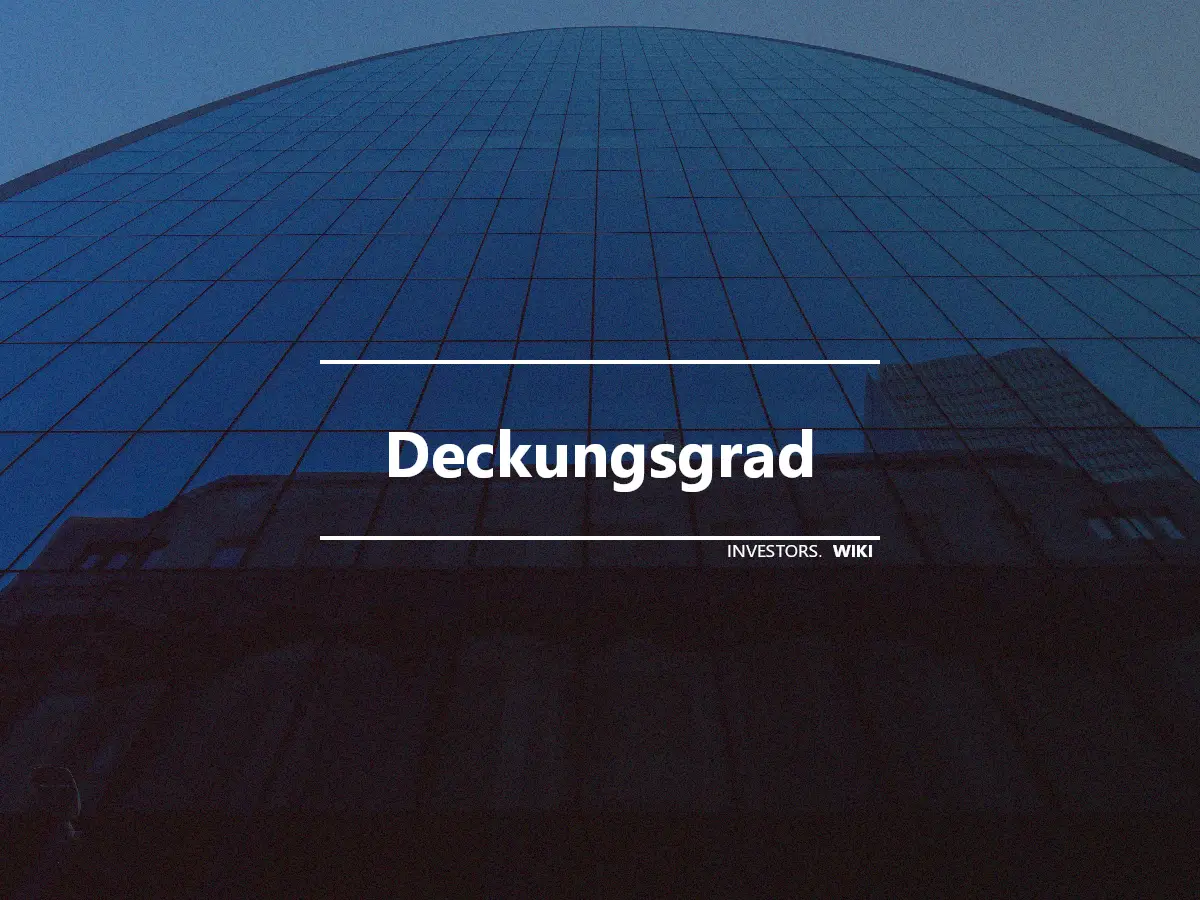 Deckungsgrad