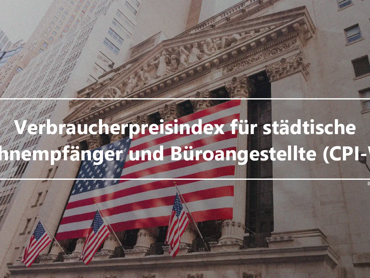 Verbraucherpreisindex für städtische Lohnempfänger und Büroangestellte (CPI-W)