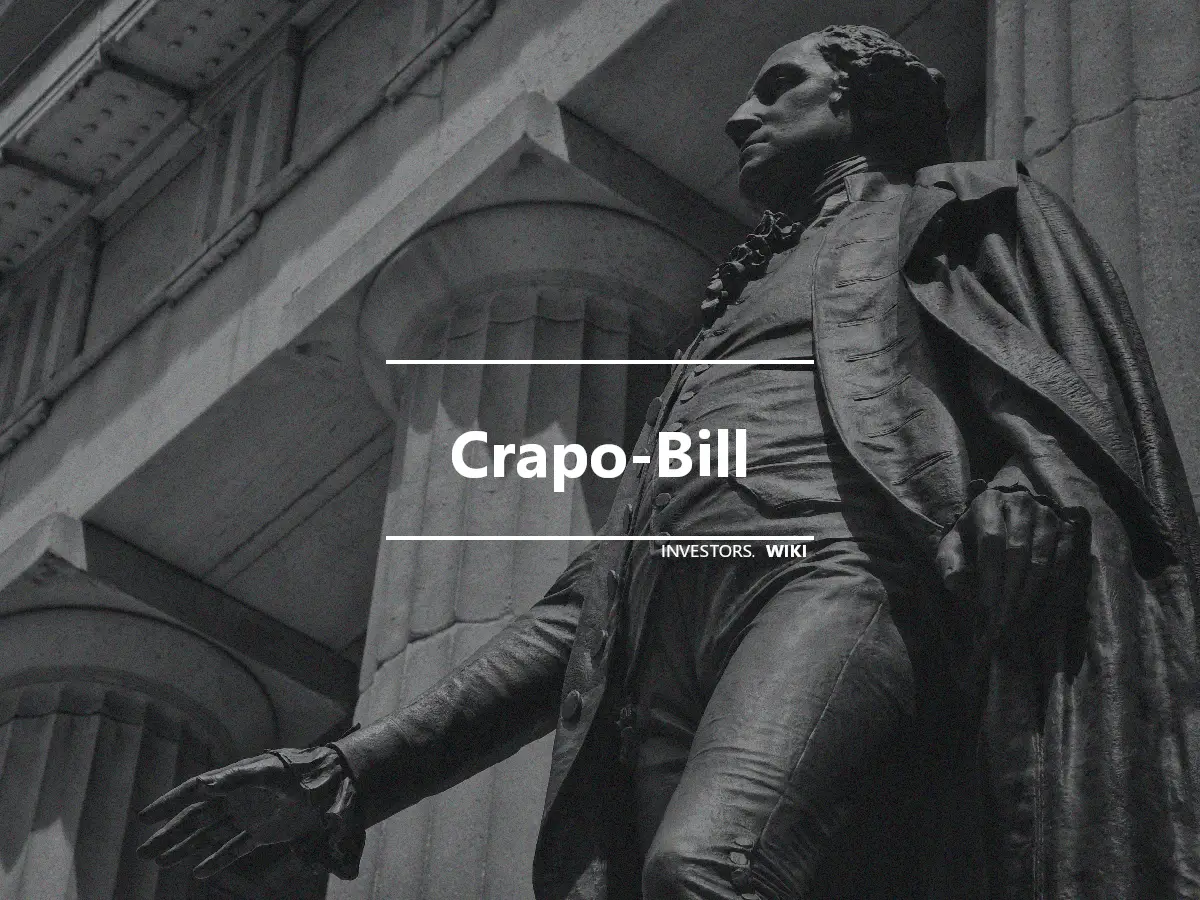 Crapo-Bill