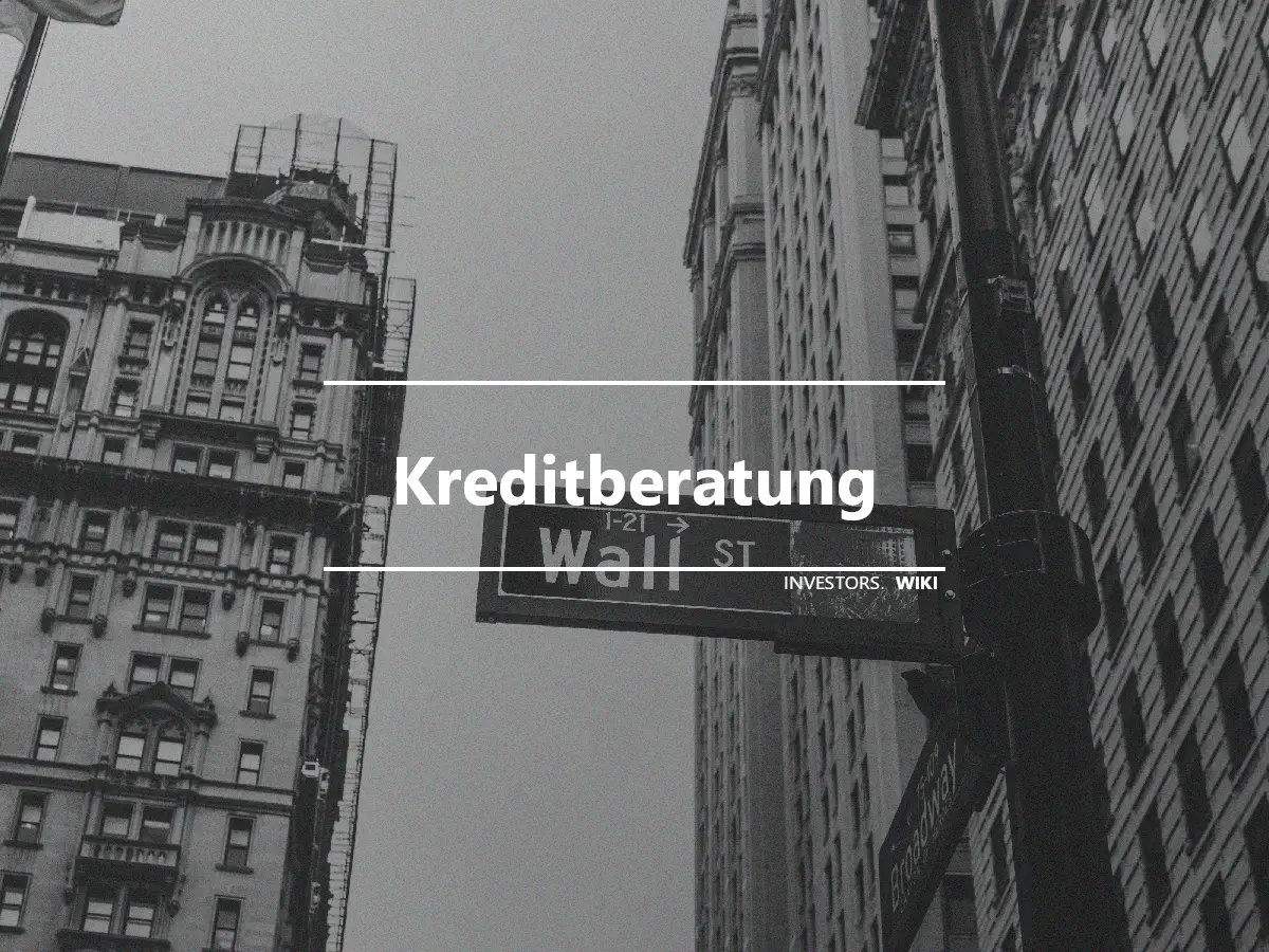 Kreditberatung