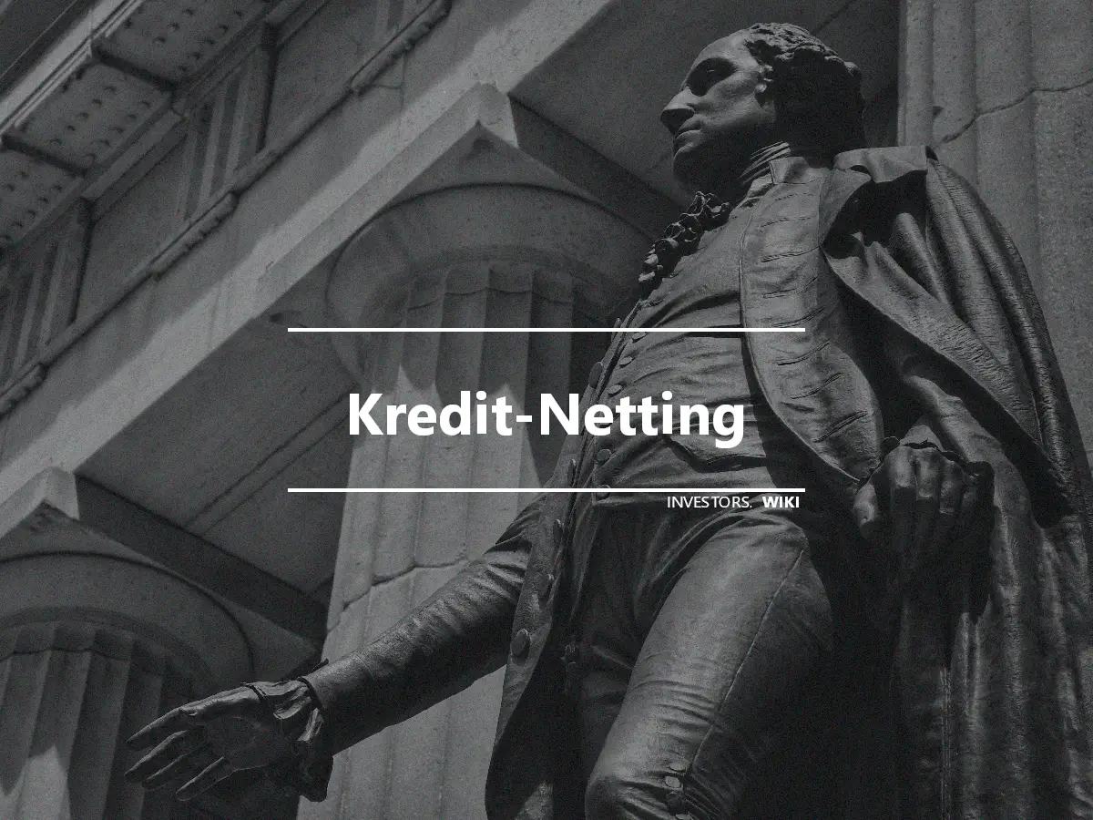 Kredit-Netting