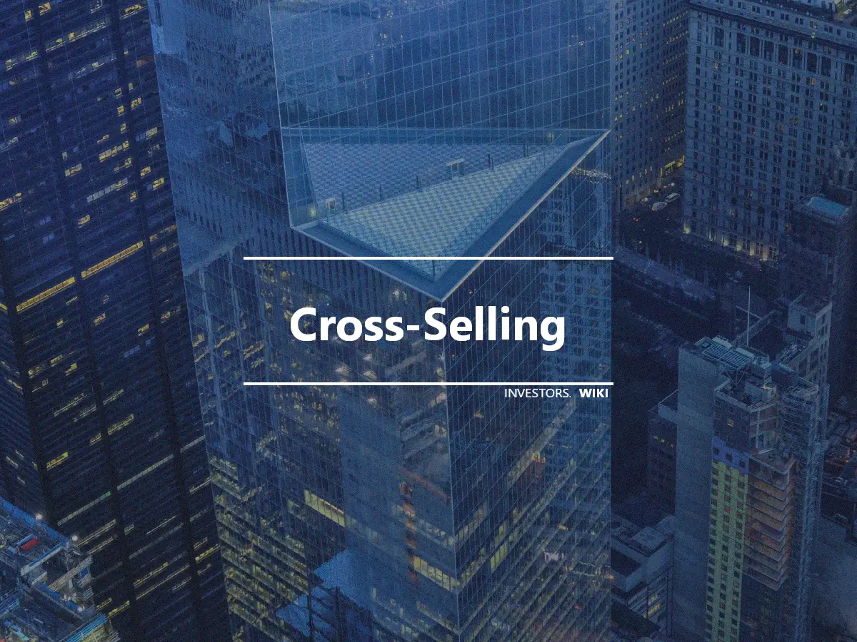 Cross-Selling