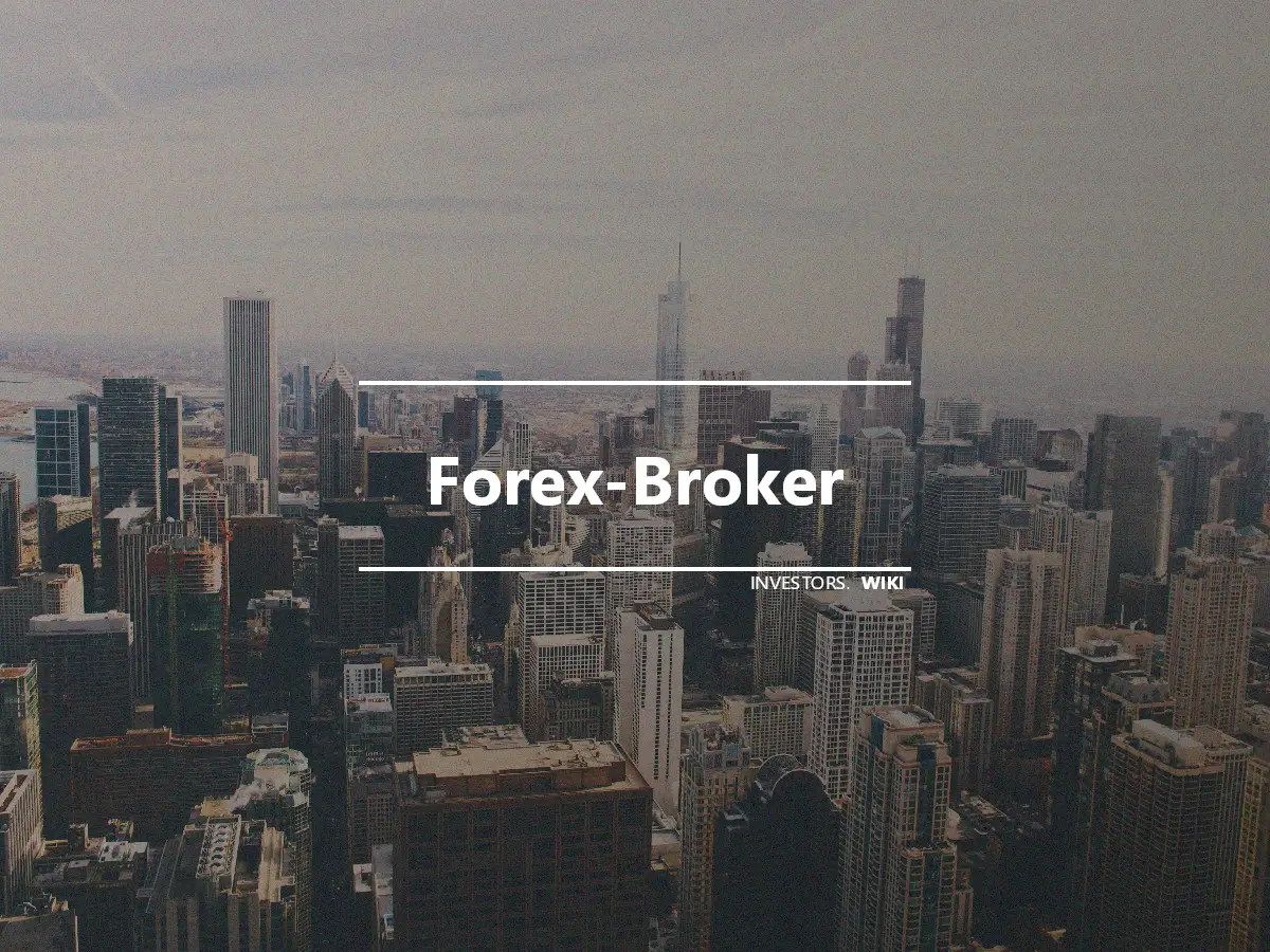Forex-Broker