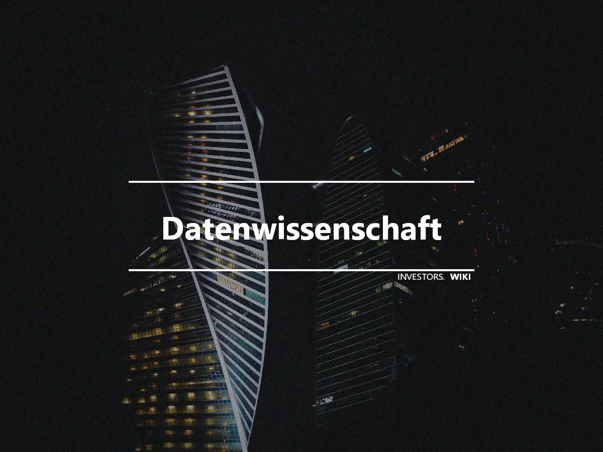 Datenwissenschaft