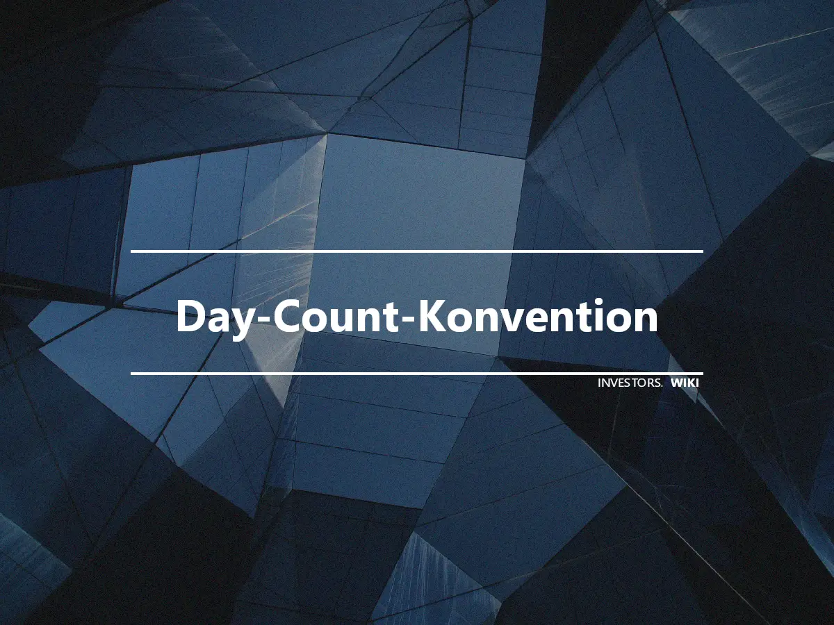 Day-Count-Konvention