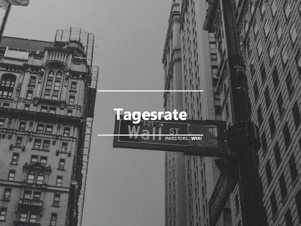 Tagesrate
