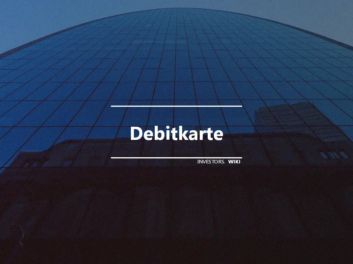 Debitkarte