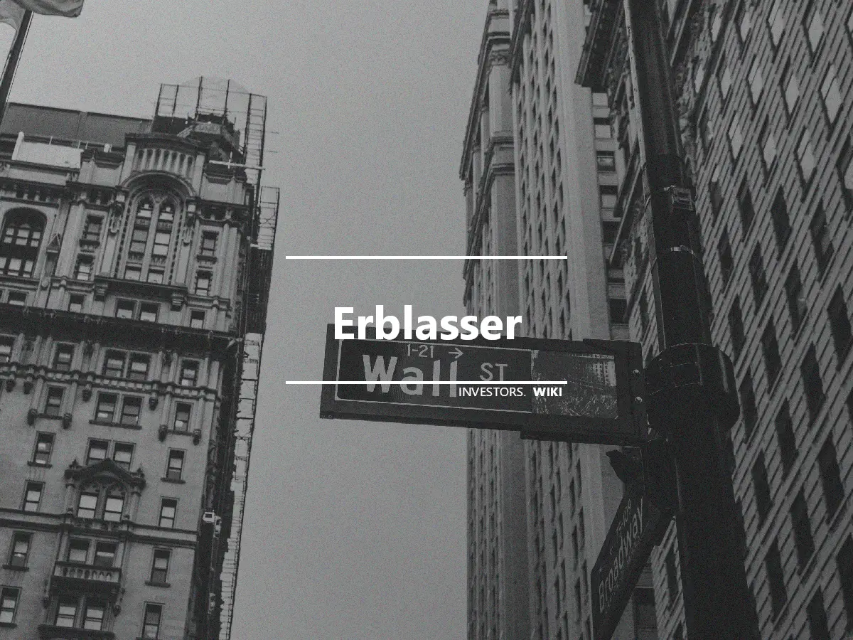 Erblasser