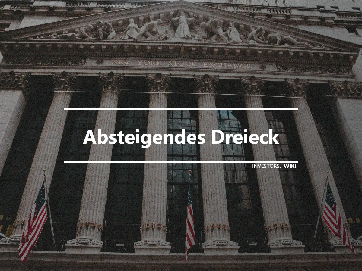 Absteigendes Dreieck