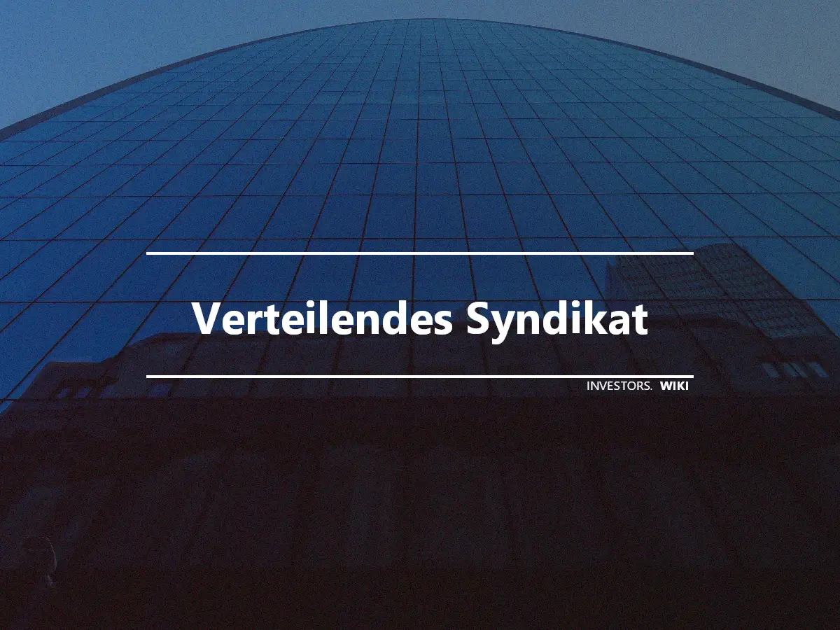 Verteilendes Syndikat