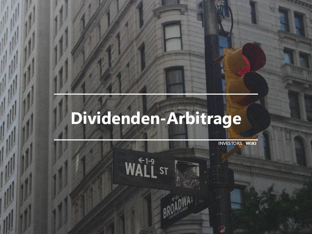 Dividenden-Arbitrage
