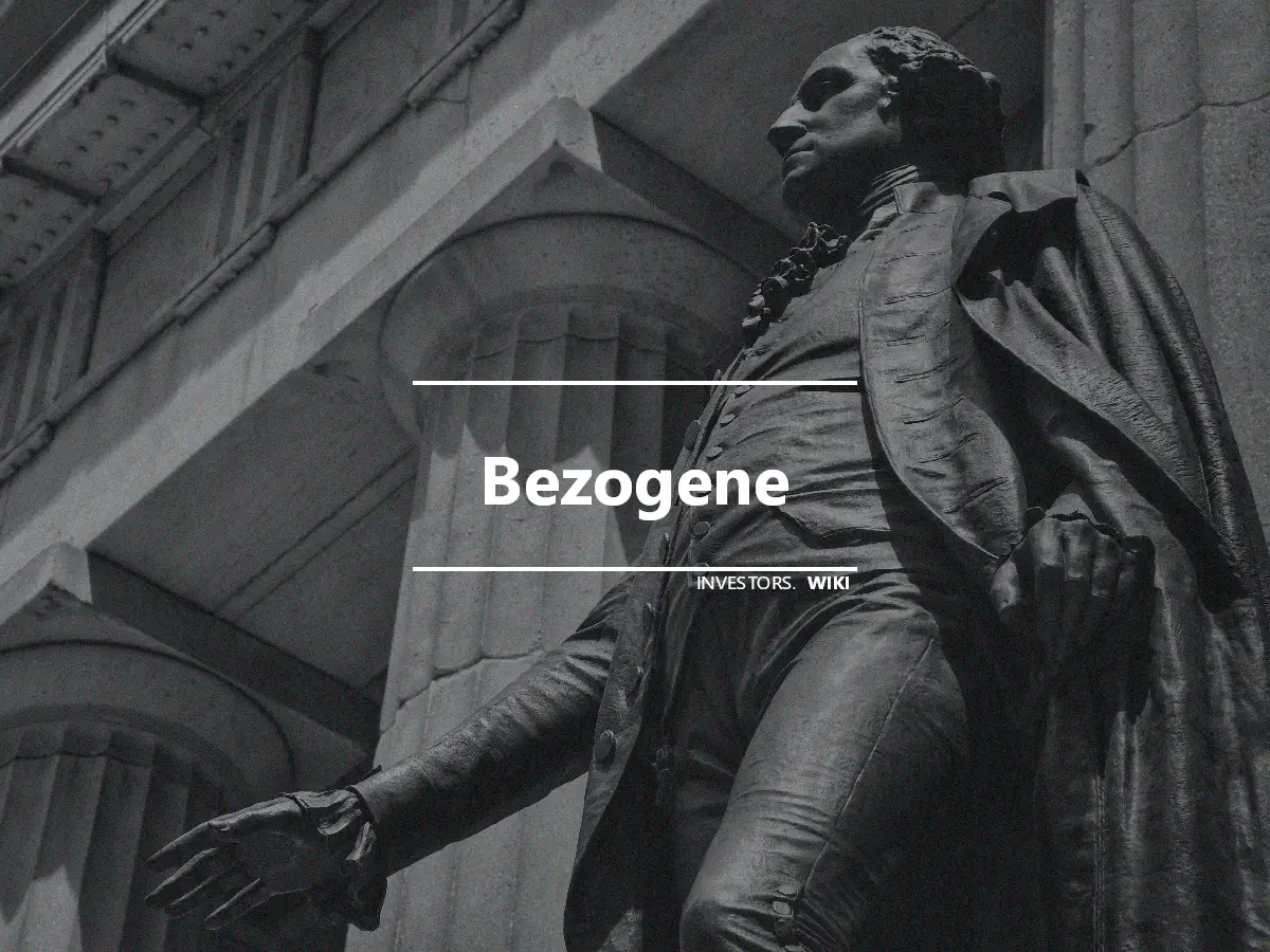 Bezogene