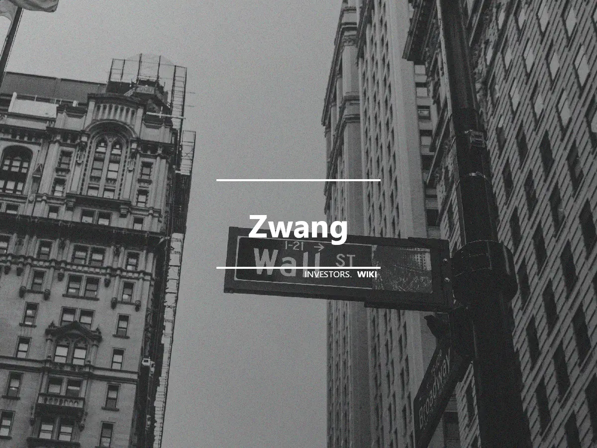 Zwang