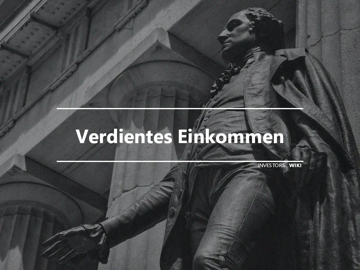 Verdientes Einkommen