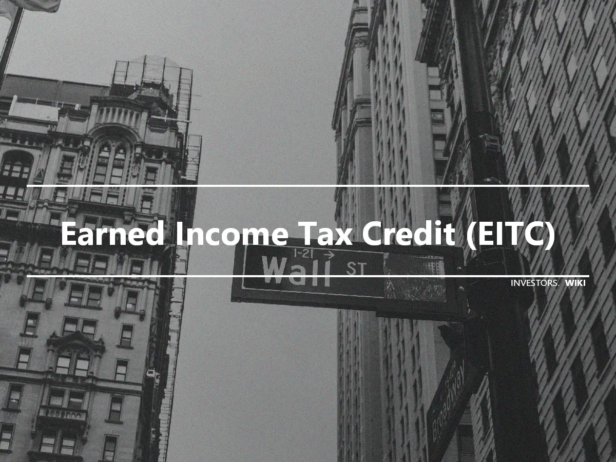 Earned Income Tax Credit (EITC)