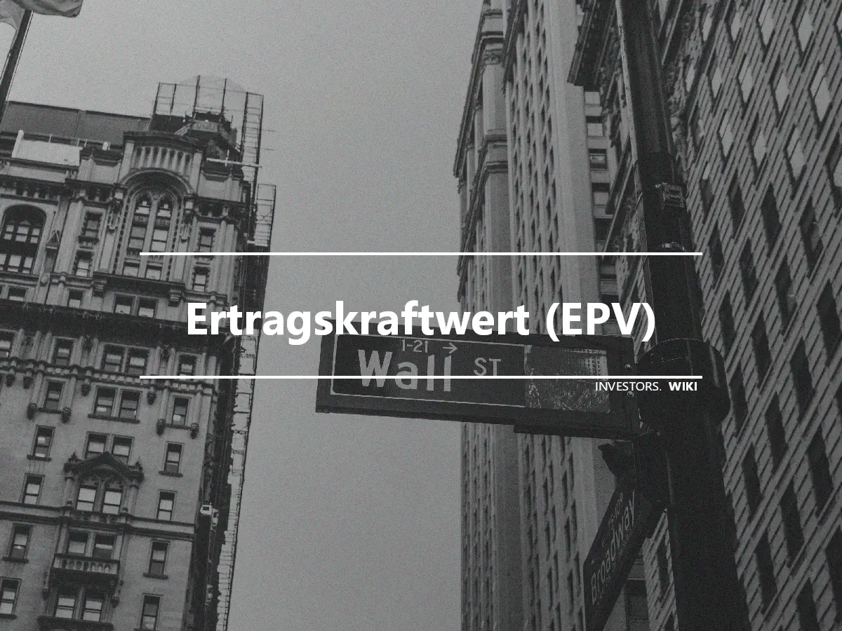 Ertragskraftwert (EPV)