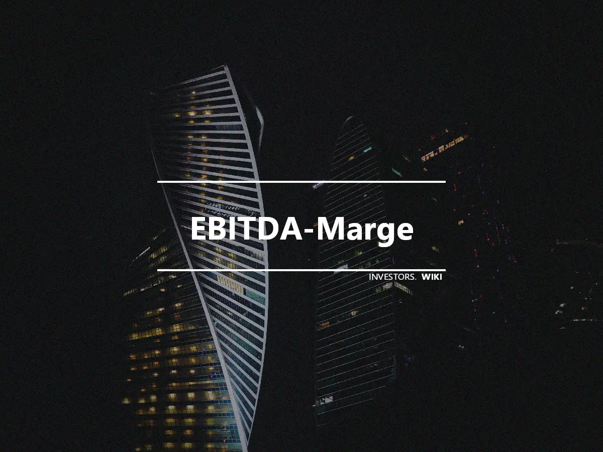 EBITDA-Marge