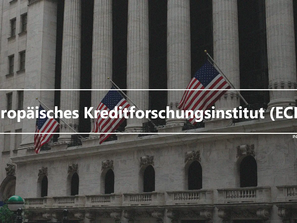 Europäisches Kreditforschungsinstitut (ECRI)