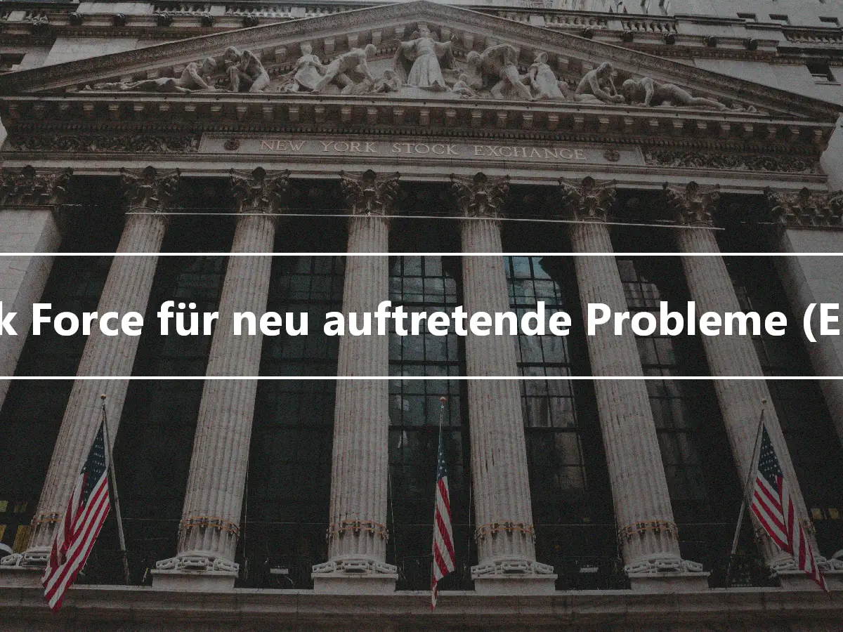 Task Force für neu auftretende Probleme (EITF)