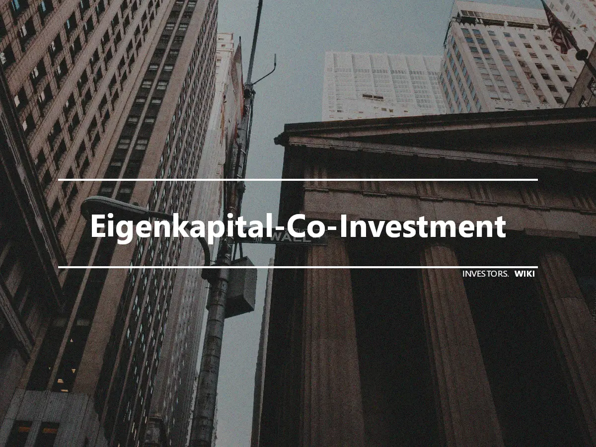 Eigenkapital-Co-Investment