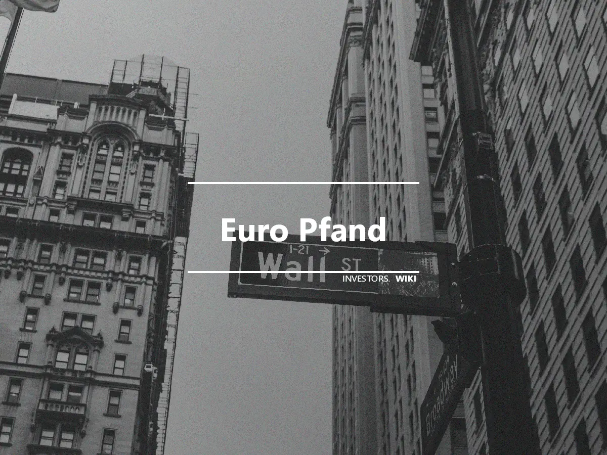 Euro Pfand