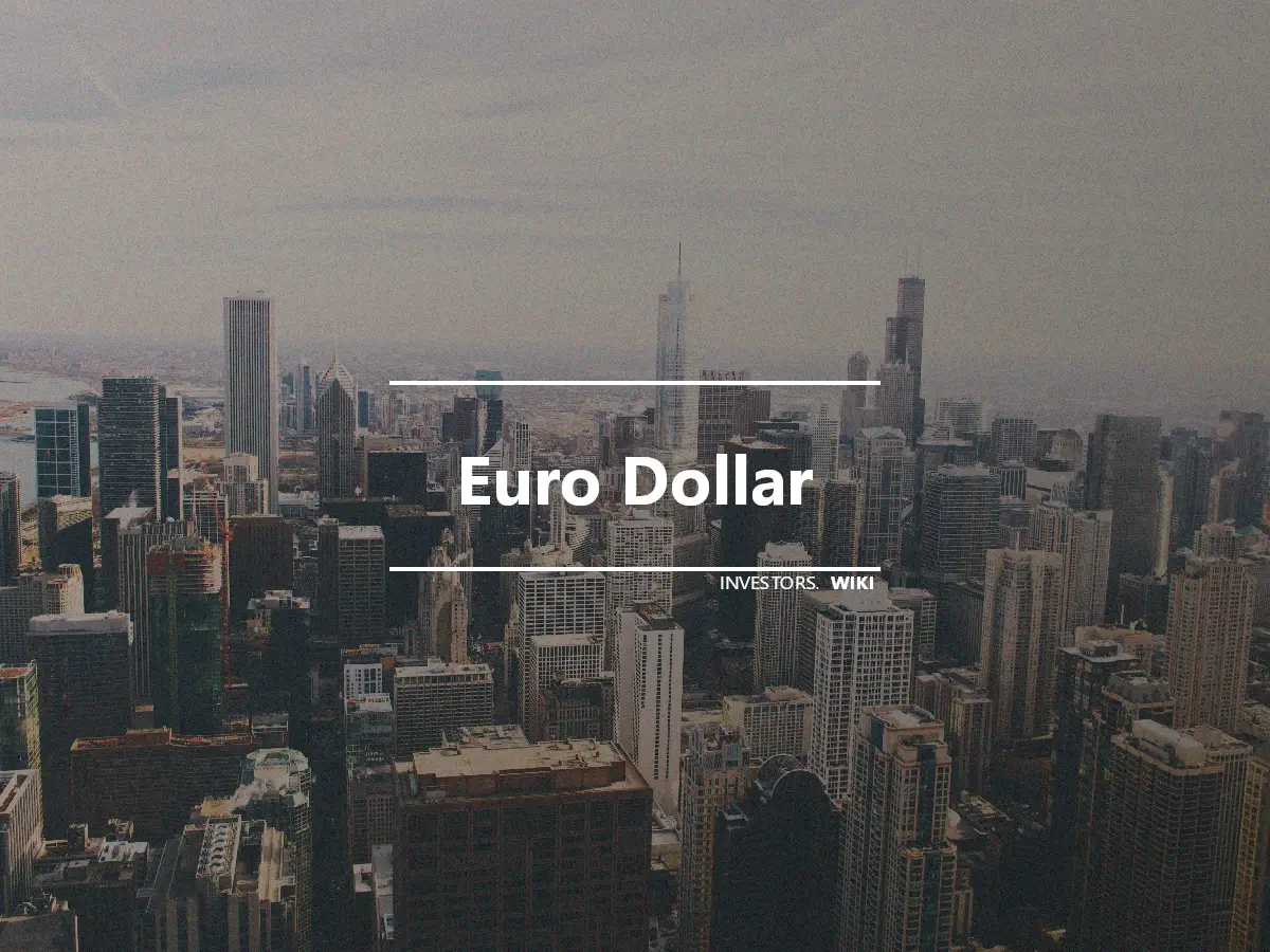 Euro Dollar