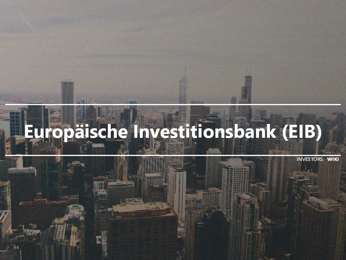 Europäische Investitionsbank (EIB)