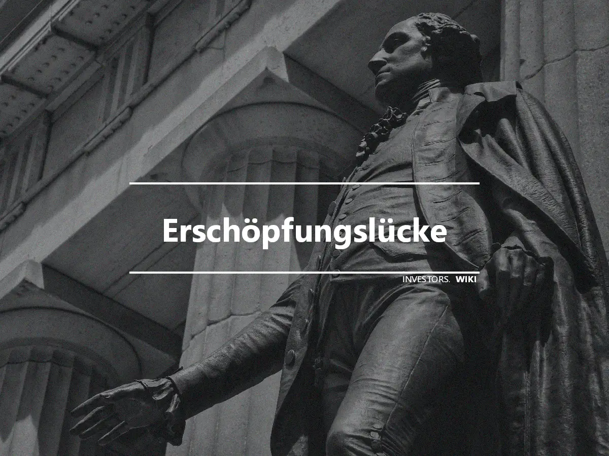 Erschöpfungslücke