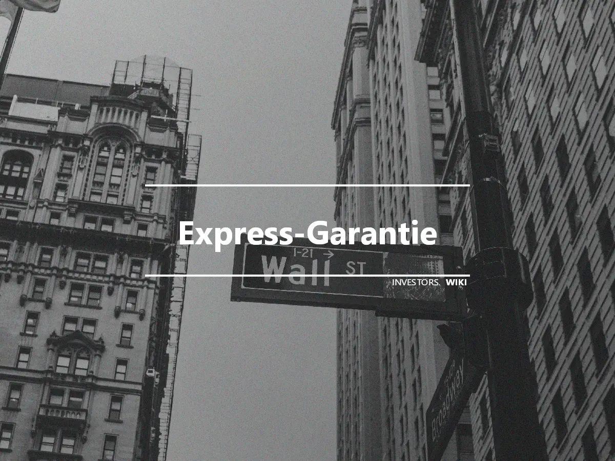 Express-Garantie