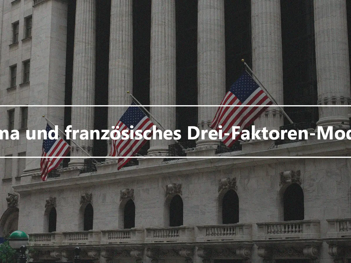 Fama und französisches Drei-Faktoren-Modell