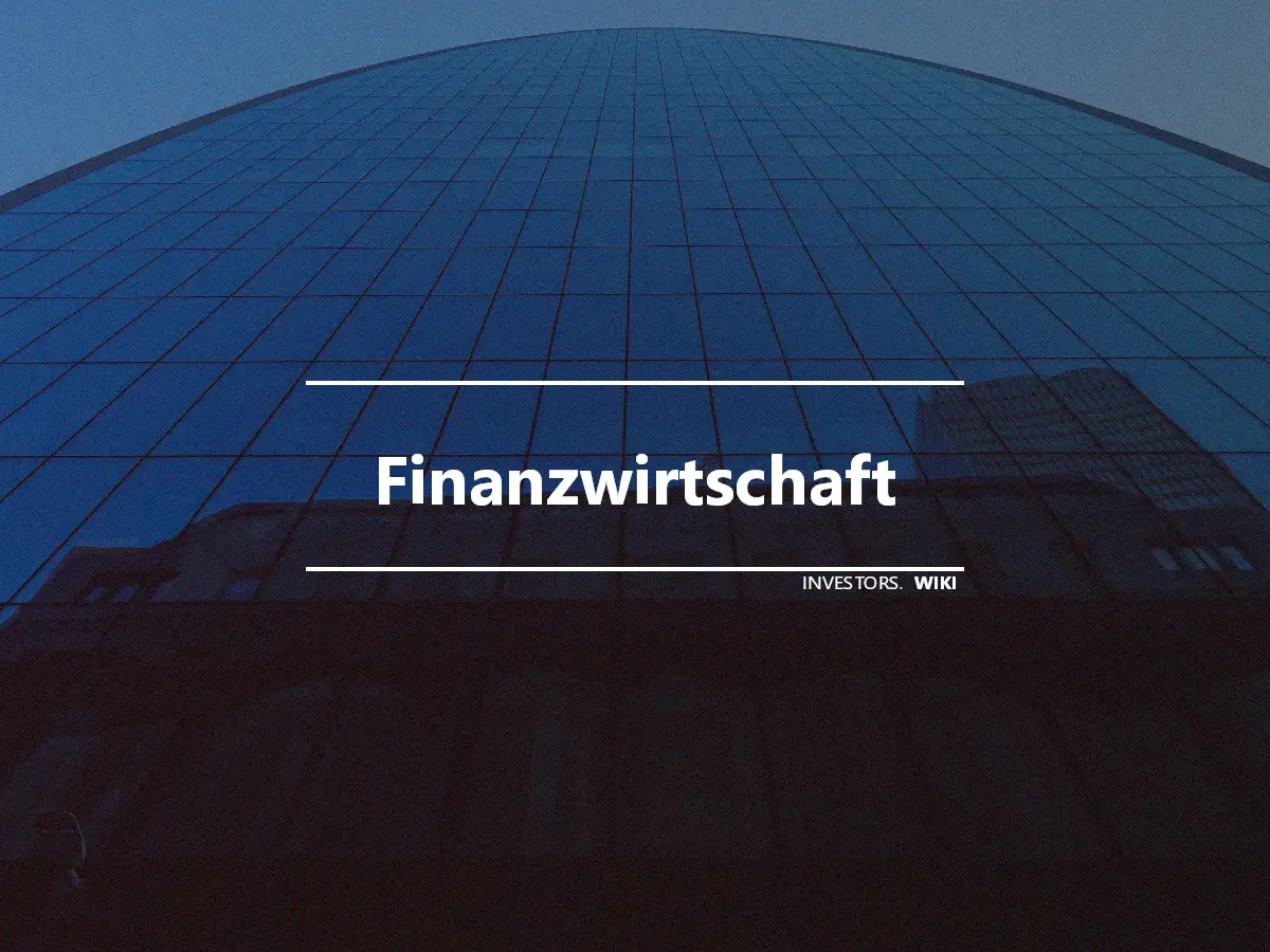 Finanzwirtschaft