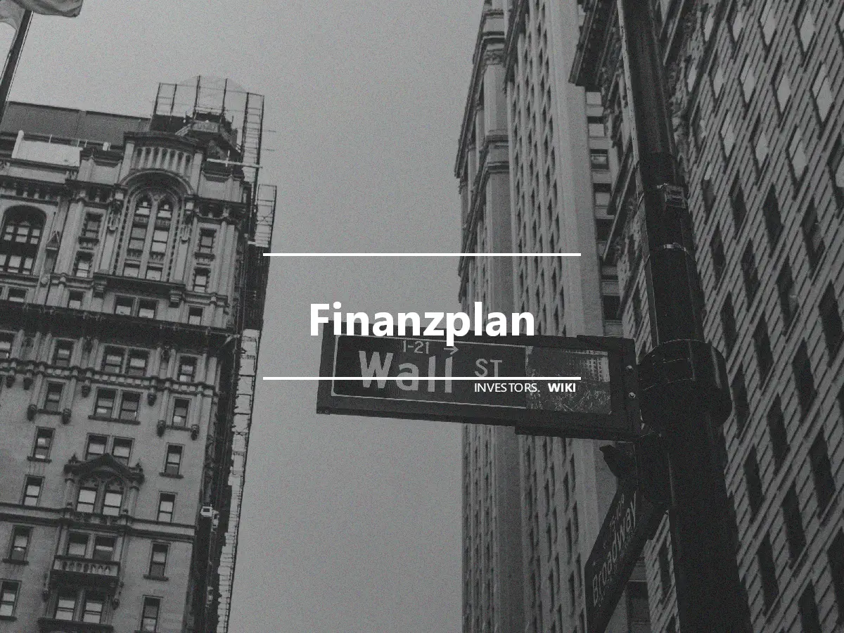 Finanzplan