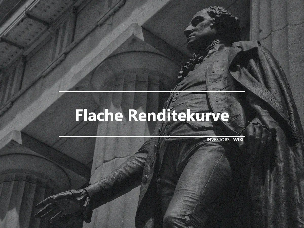 Flache Renditekurve