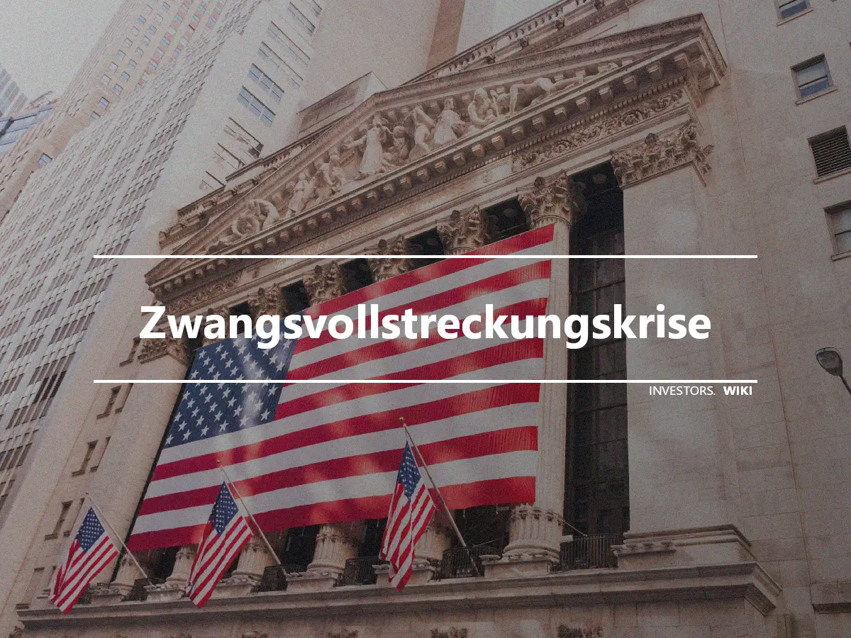 Zwangsvollstreckungskrise