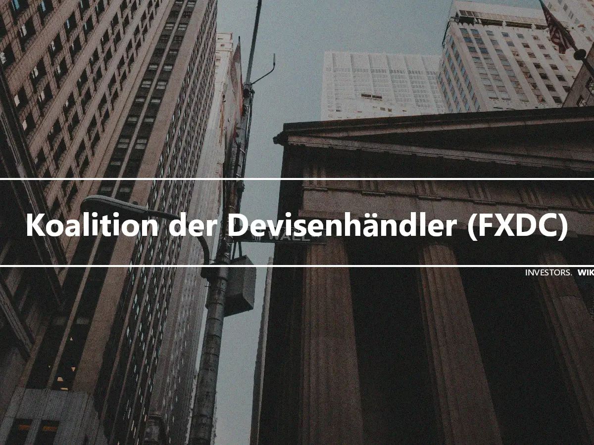 Koalition der Devisenhändler (FXDC)