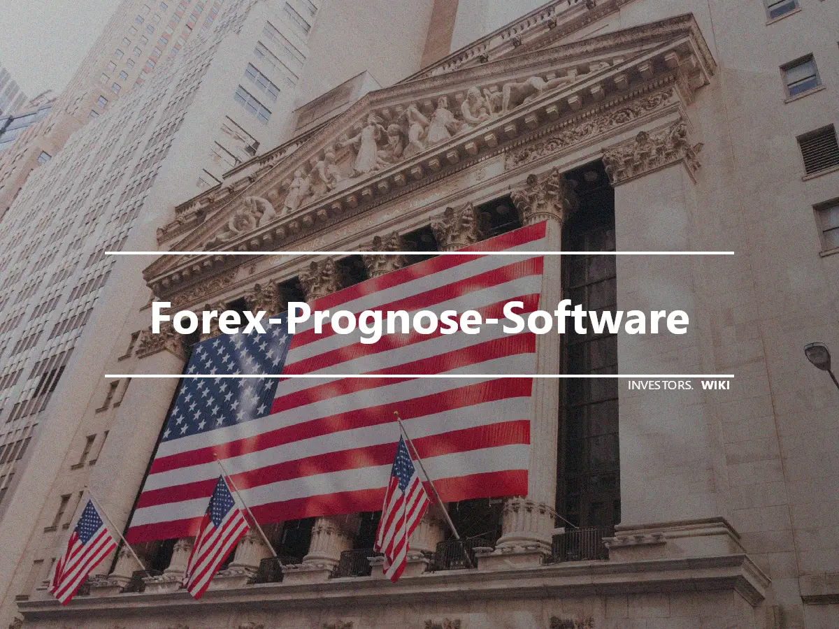 Forex-Prognose-Software
