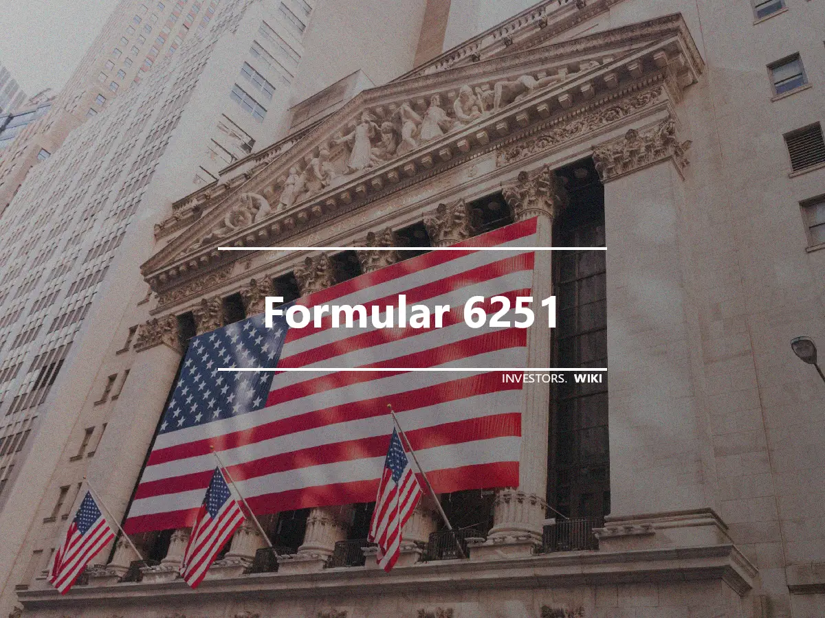 Formular 6251