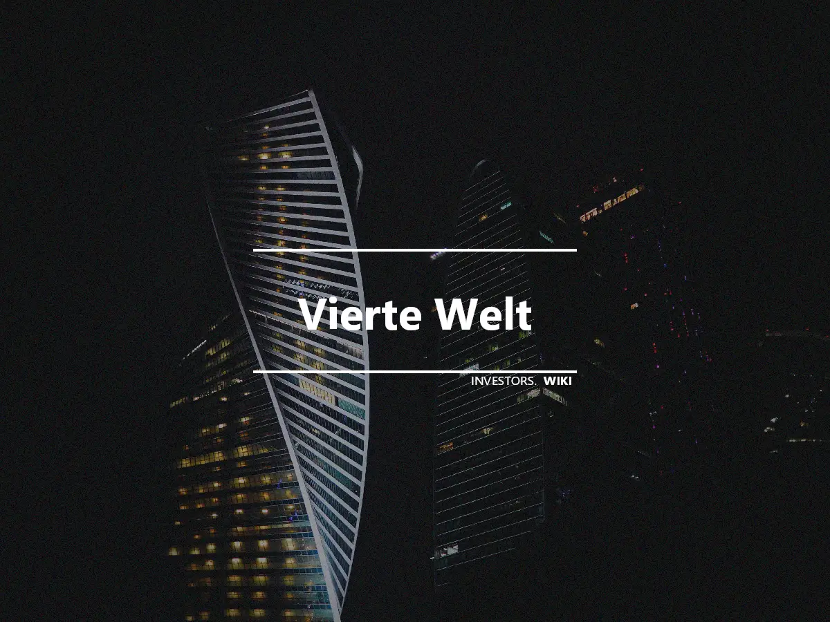 Vierte Welt