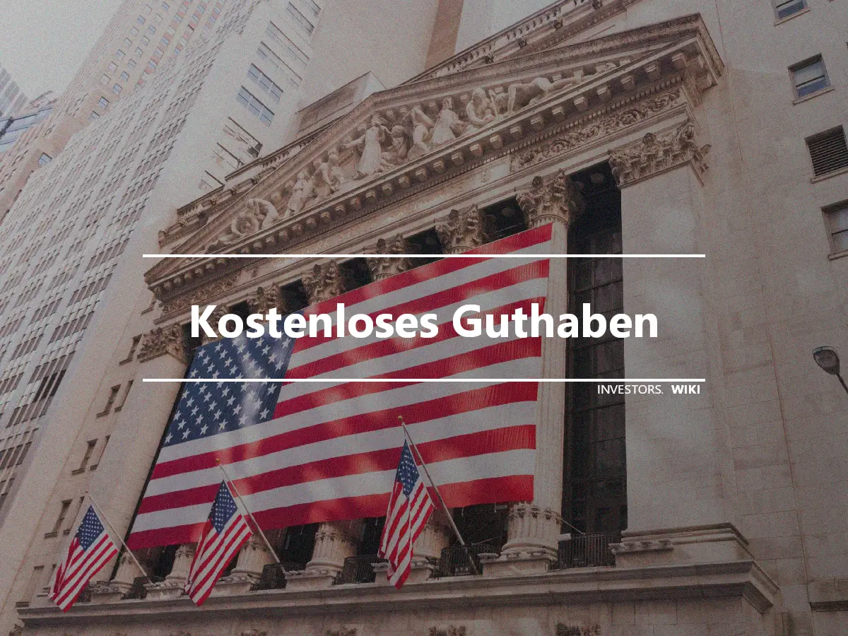 Kostenloses Guthaben