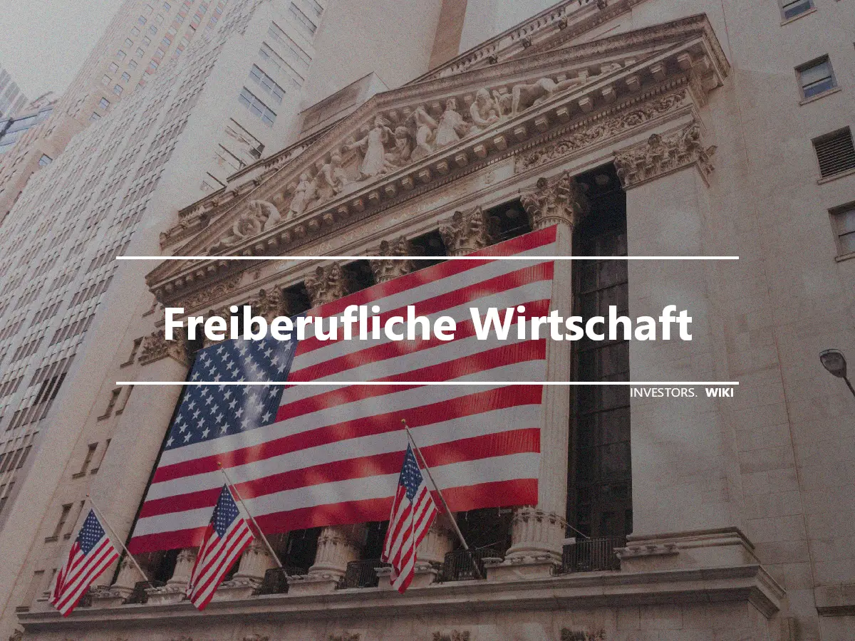 Freiberufliche Wirtschaft