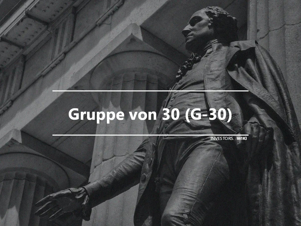 Gruppe von 30 (G-30)