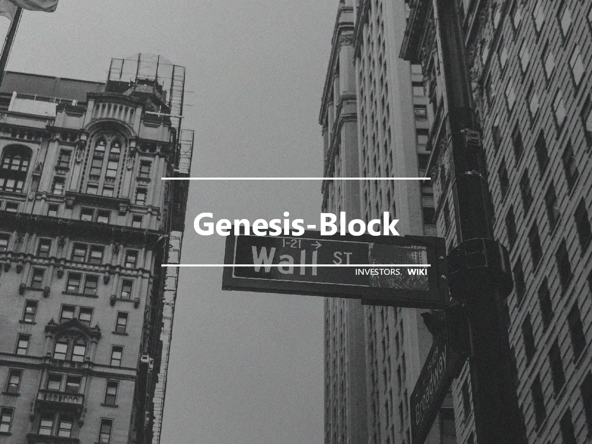 Genesis-Block