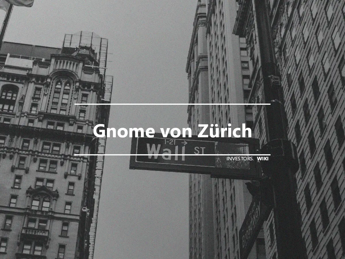 Gnome von Zürich