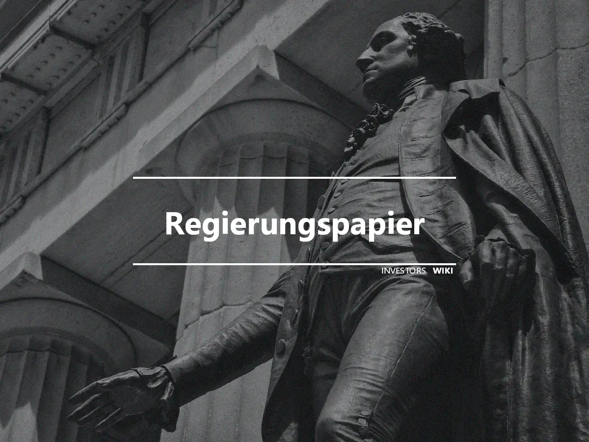 Regierungspapier