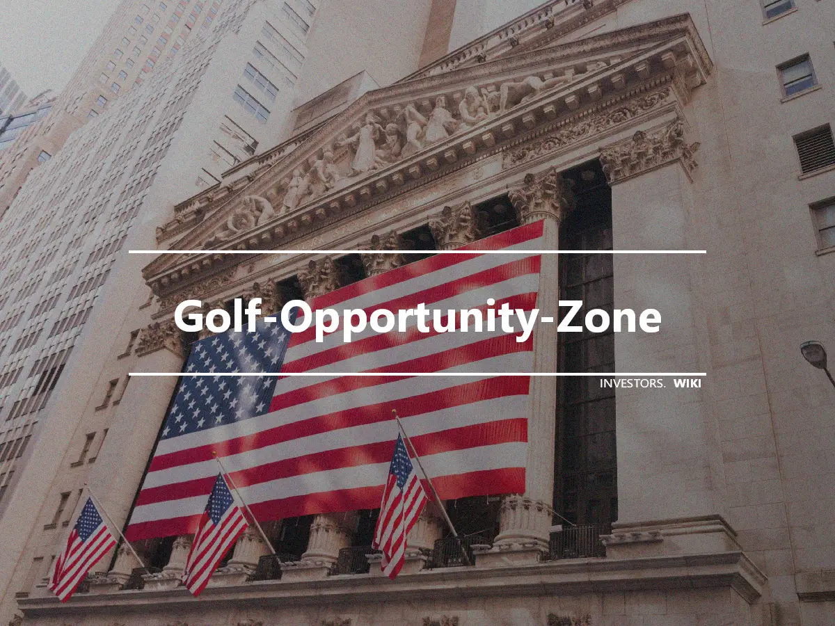 Golf-Opportunity-Zone