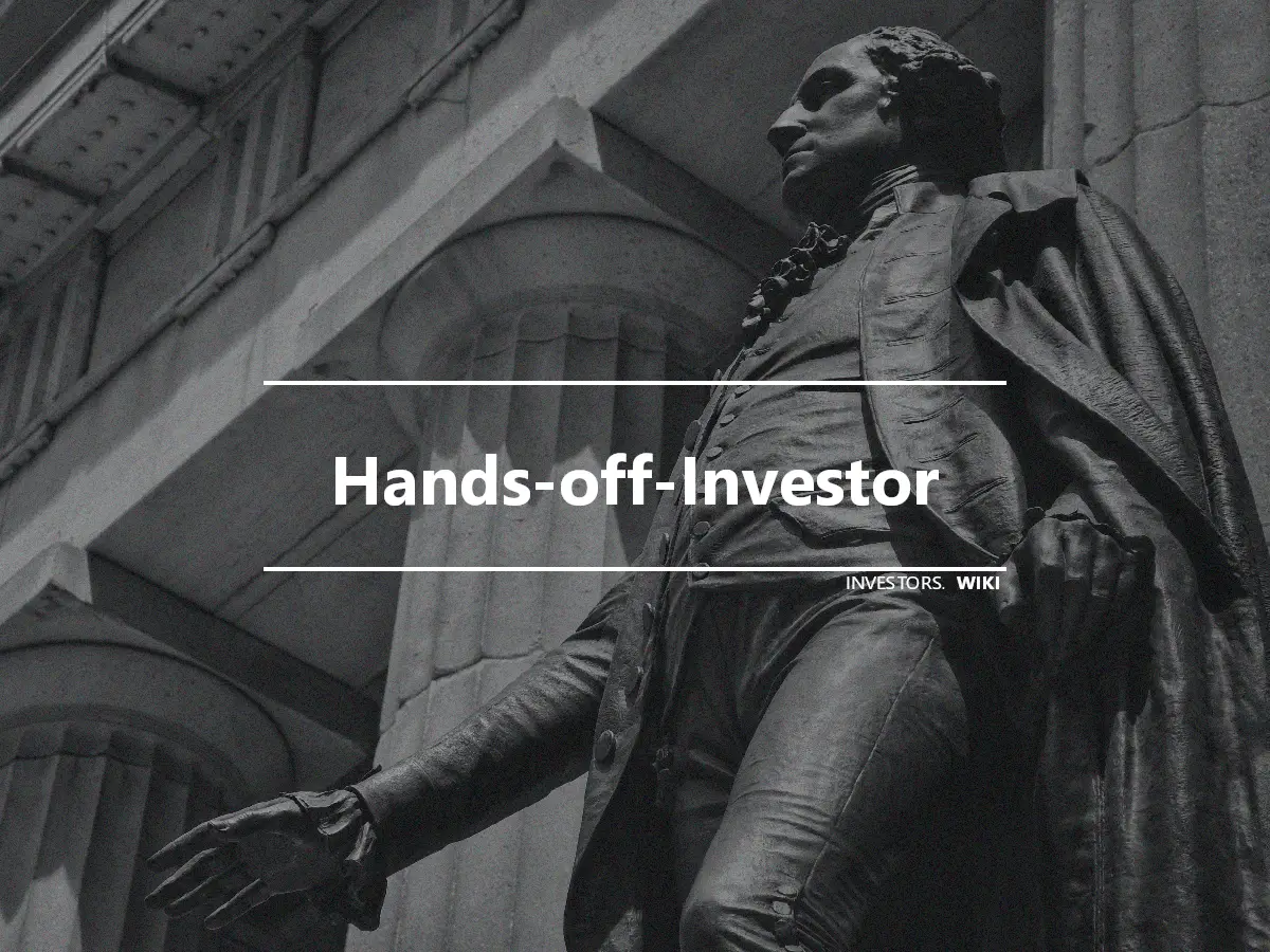 Hands-off-Investor
