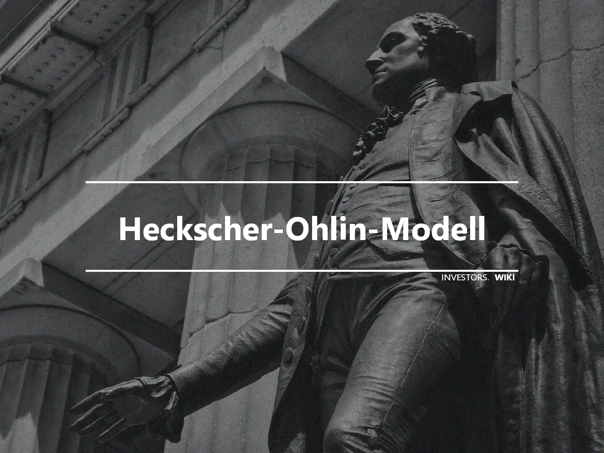 Heckscher-Ohlin-Modell
