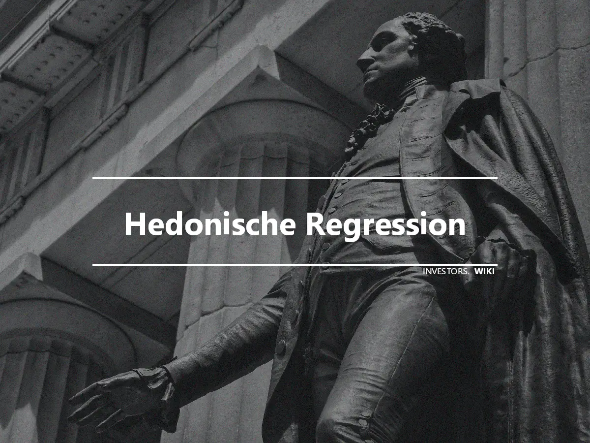 Hedonische Regression