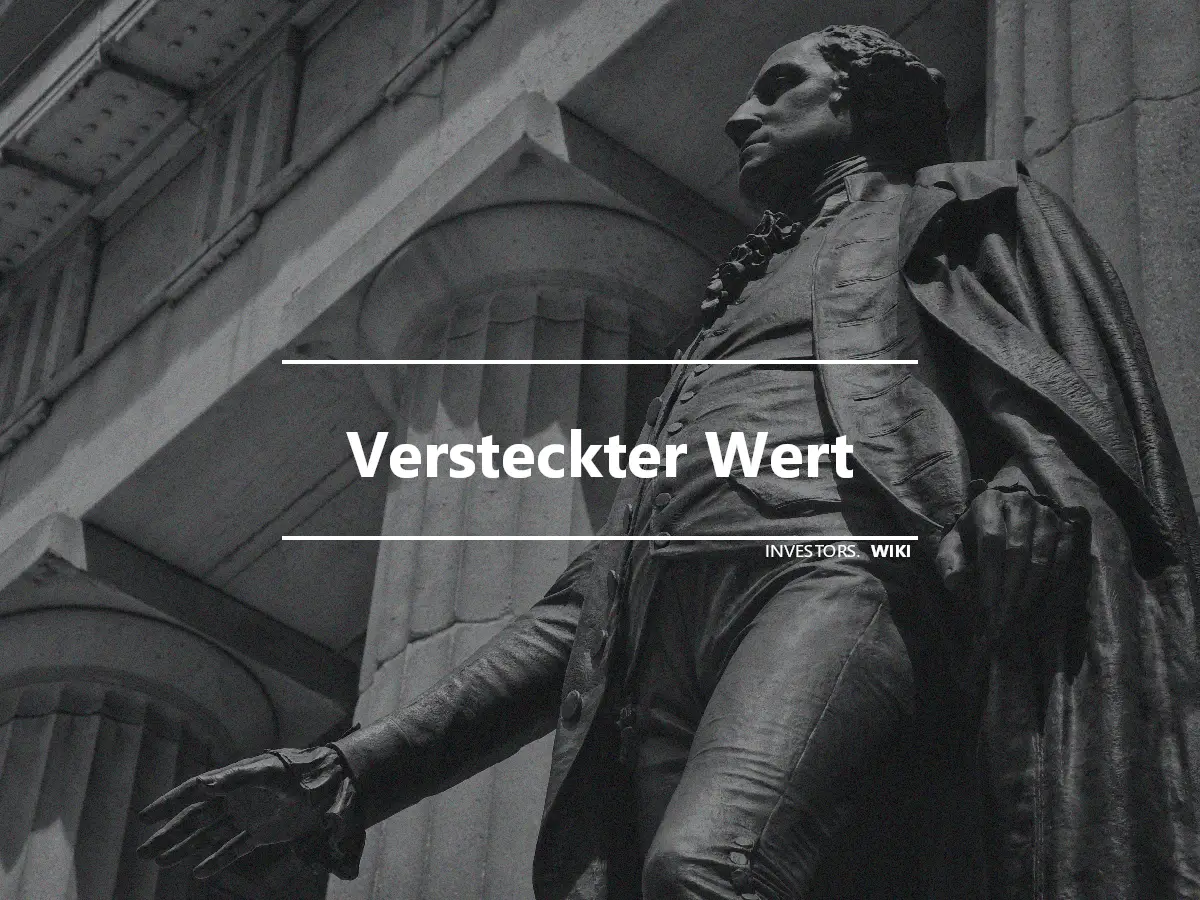 Versteckter Wert