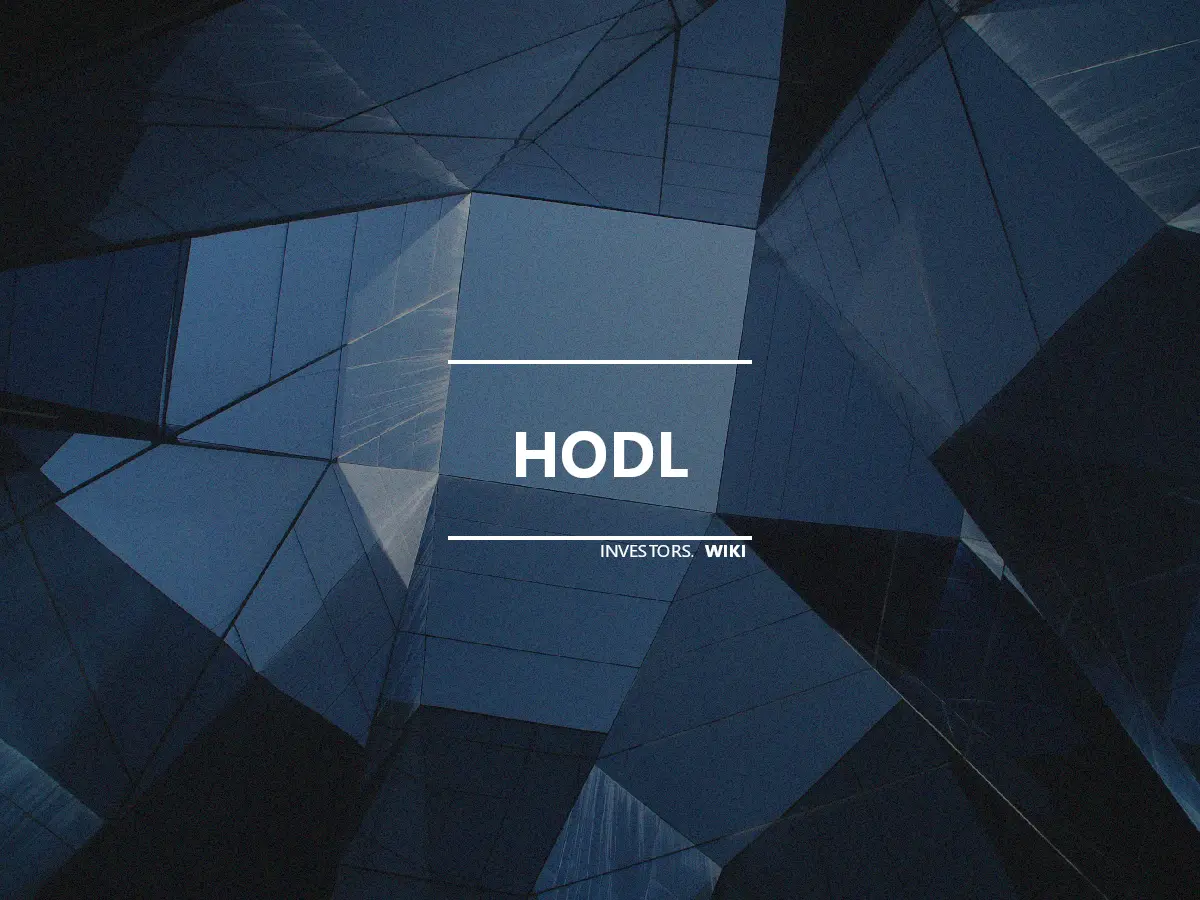 HODL